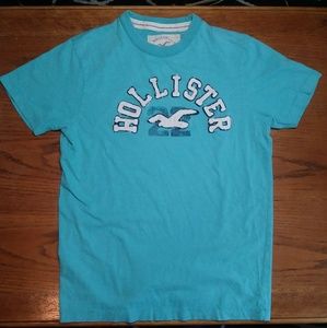 Teal Hollister T-shirt